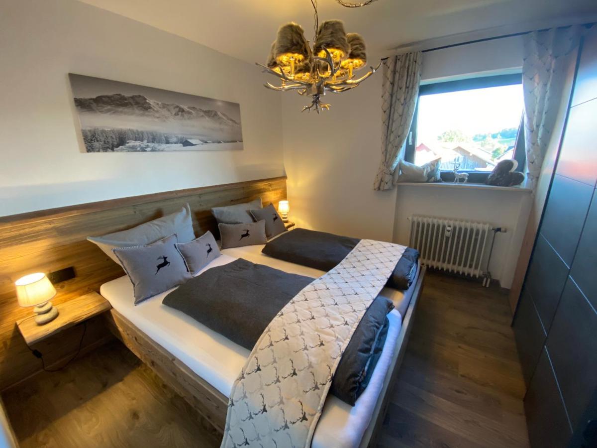 Ferienwohnung Hochgratglueck Oberreute Zewnętrze zdjęcie