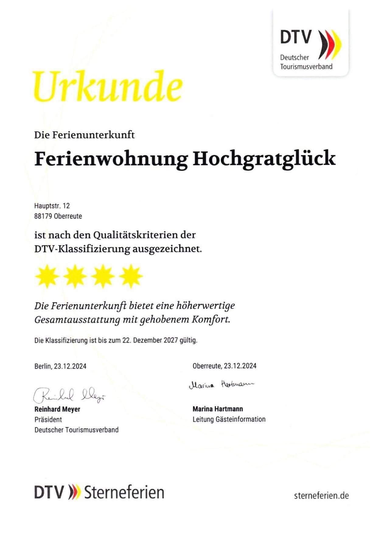 Ferienwohnung Hochgratglueck Oberreute Zewnętrze zdjęcie